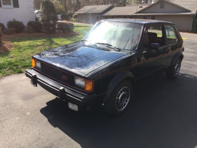 1984 Volkswagen Rabbit Gti - photo 5