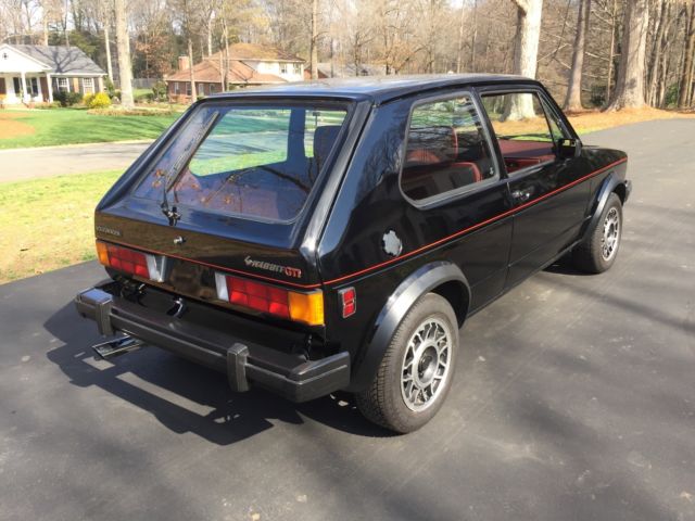 1984 Volkswagen Rabbit Gti - photo 7