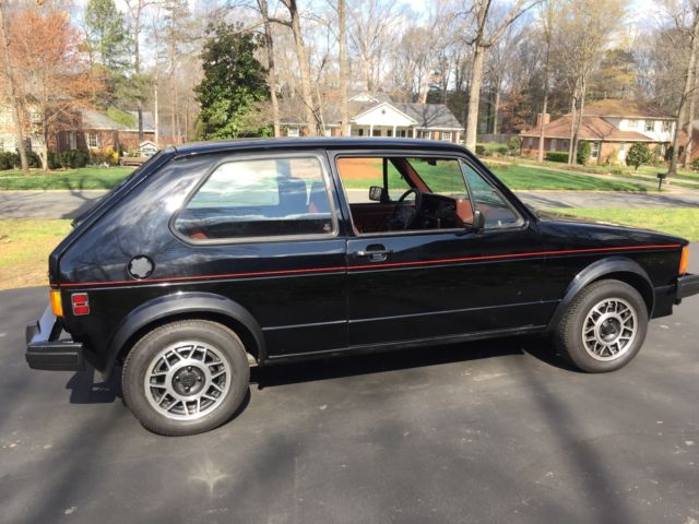 1984 Volkswagen Rabbit Gti - photo 8
