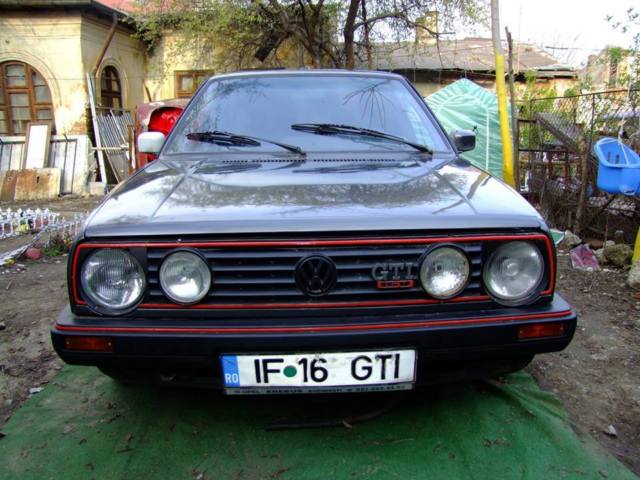 1989 Volkswagen Golf GTI 1.8 16V