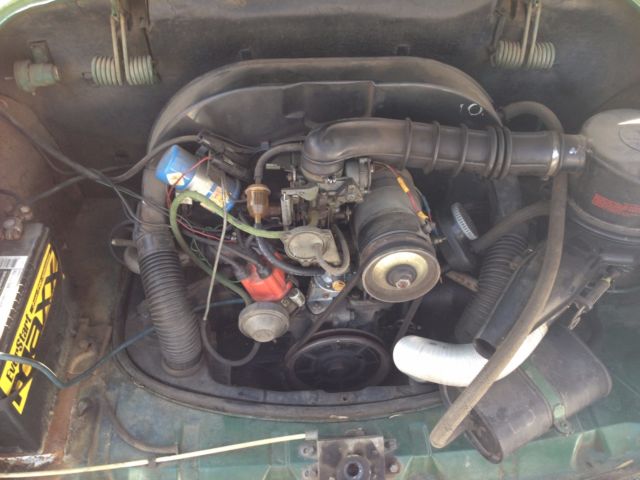 1971 Volkswagen Karmann Ghia - photo 4
