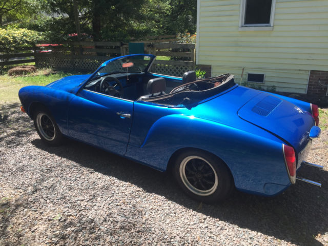 1973 Volkswagen Karmann Ghia Convertable - photo 4