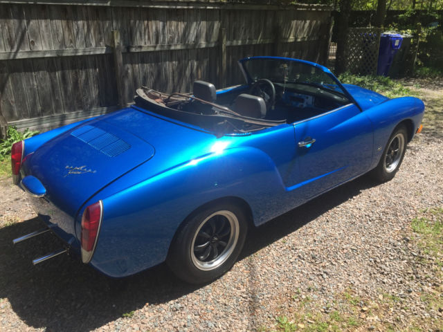 1973 Volkswagen Karmann Ghia Convertable - photo 5