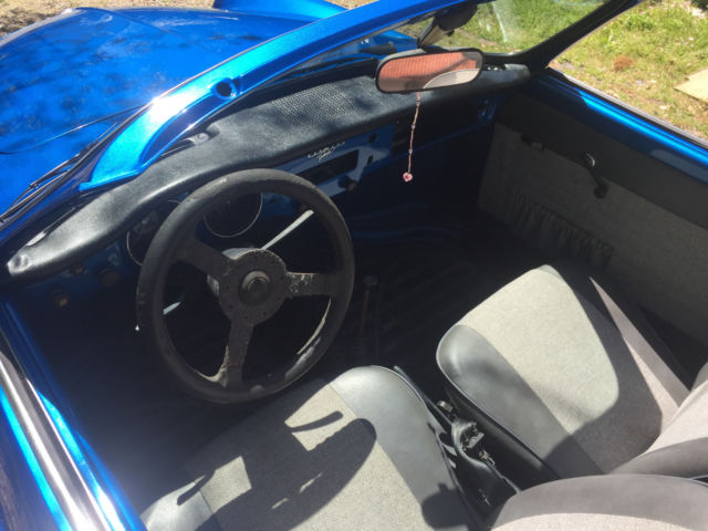 1973 Volkswagen Karmann Ghia Convertable - photo 7