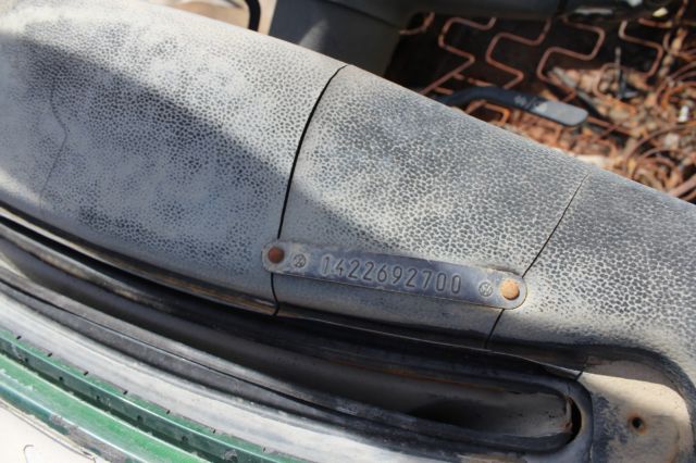 1971 Volkswagen Karmann Ghia convertible - photo 5