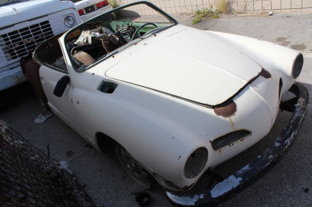 1971 Volkswagen Karmann Ghia convertible - photo 6