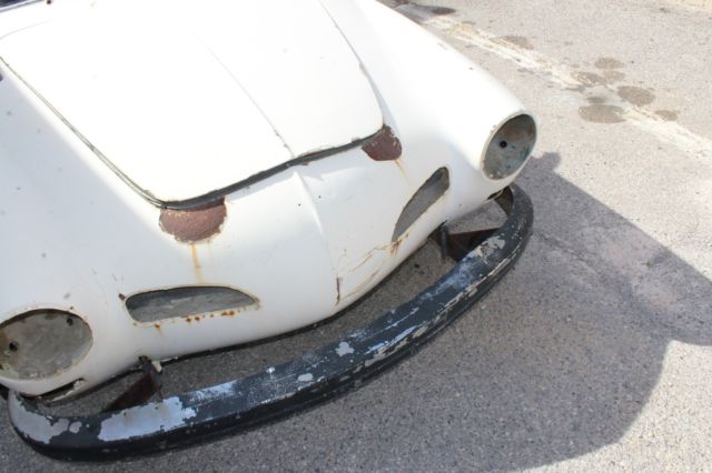 1971 Volkswagen Karmann Ghia convertible - photo 7
