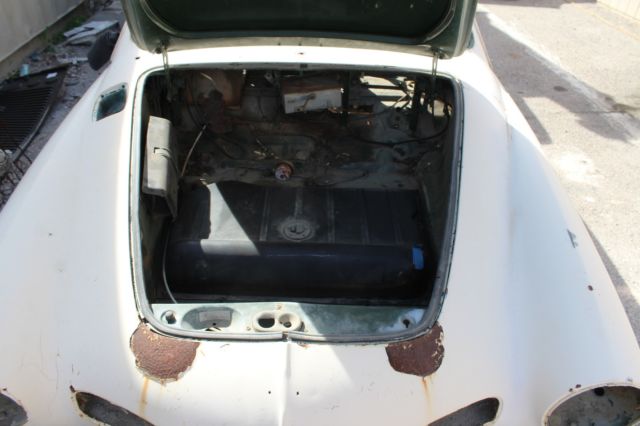 1971 Volkswagen Karmann Ghia convertible - photo 8