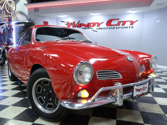 1969 Volkswagen Karmann Ghia - photo 10