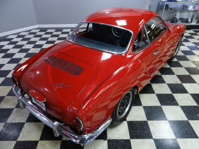 1969 Volkswagen Karmann Ghia - photo 4