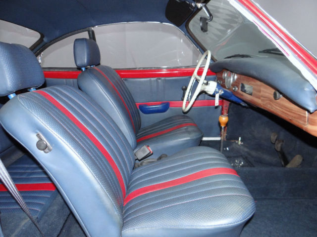 1969 Volkswagen Karmann Ghia - photo 7