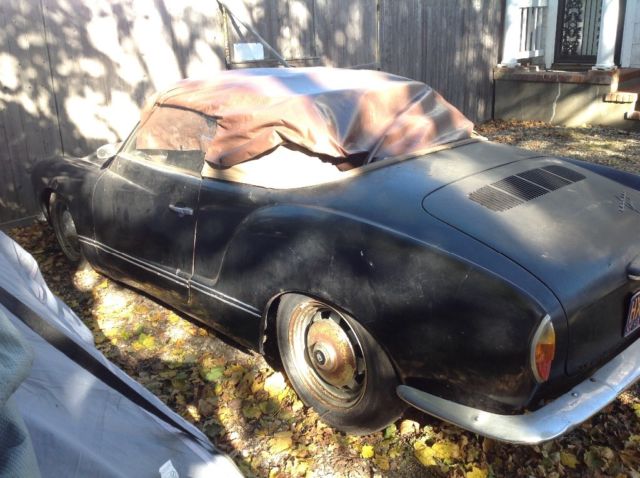 1969 Volkswagen Karmann Ghia - photo 7