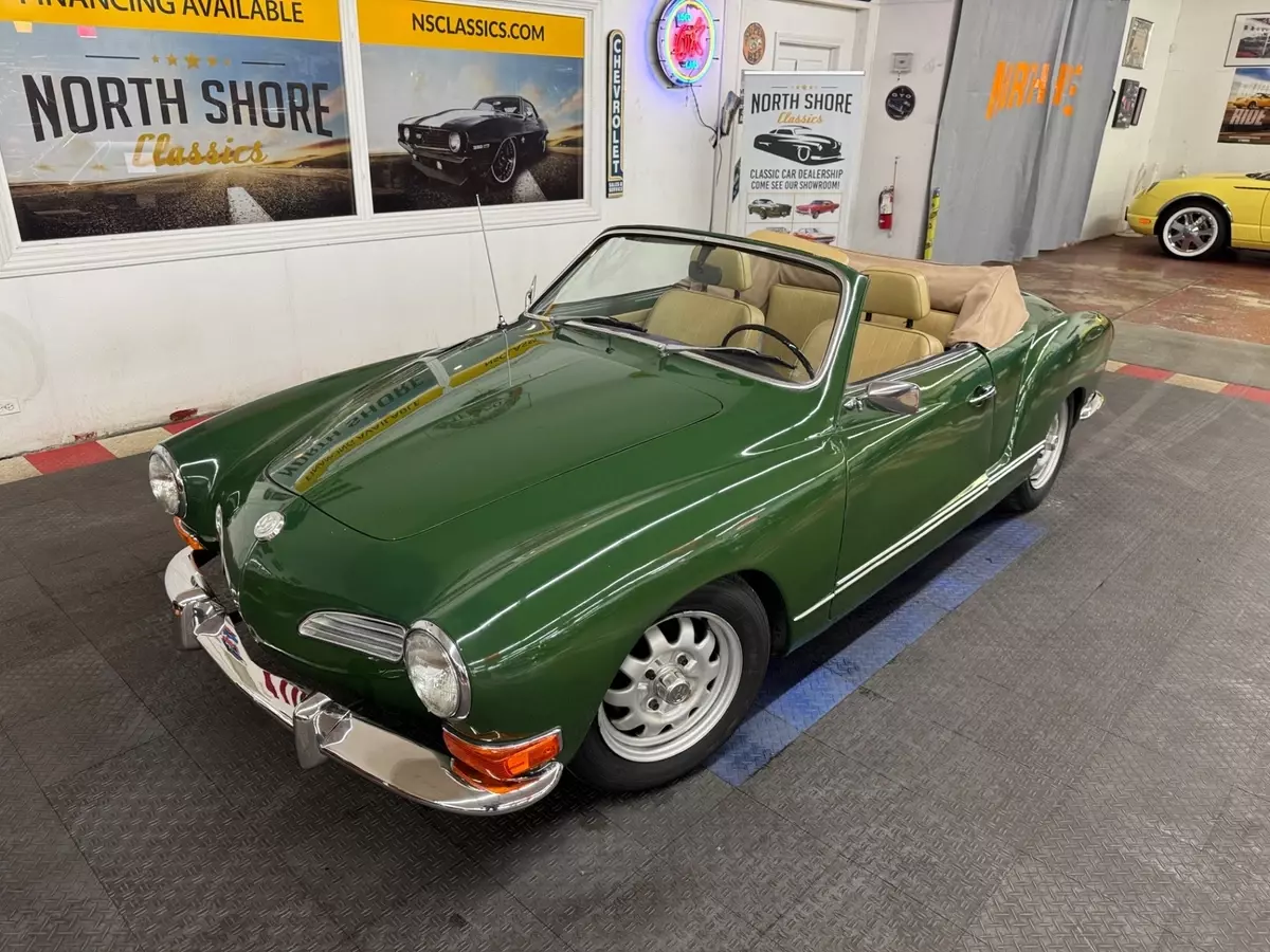 1971 volkswagen Karmann Ghia convertible
