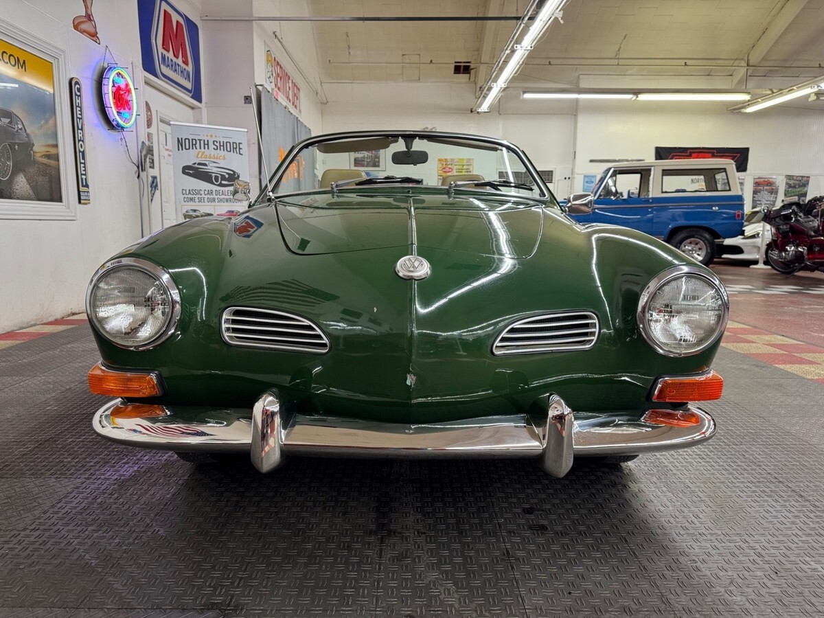 1971 volkswagen Karmann Ghia convertible - photo 10