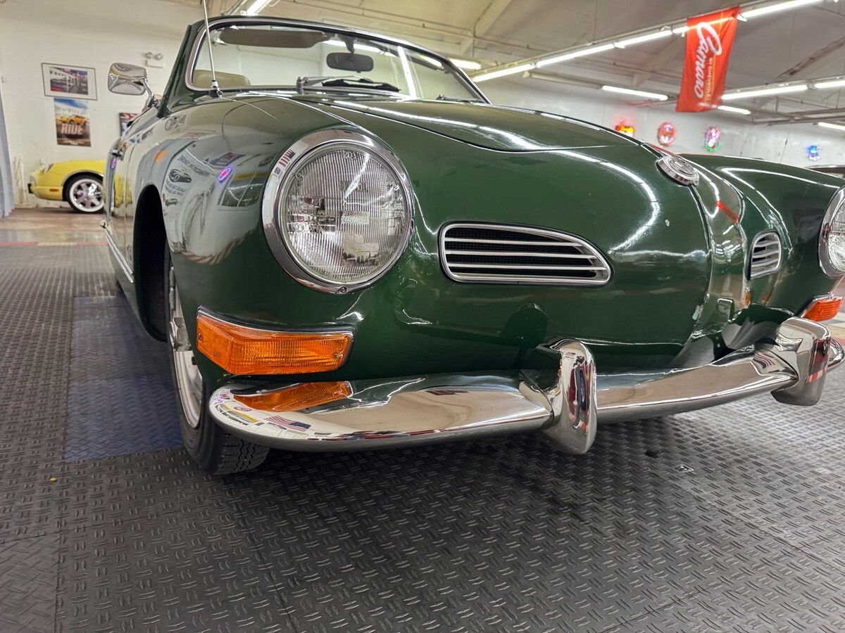 1971 volkswagen Karmann Ghia convertible - photo 11