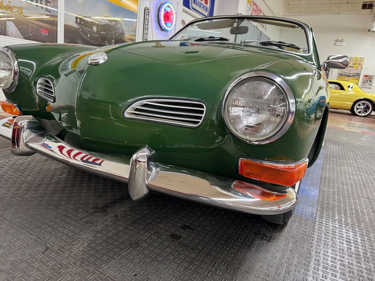 1971 volkswagen Karmann Ghia convertible - photo 12