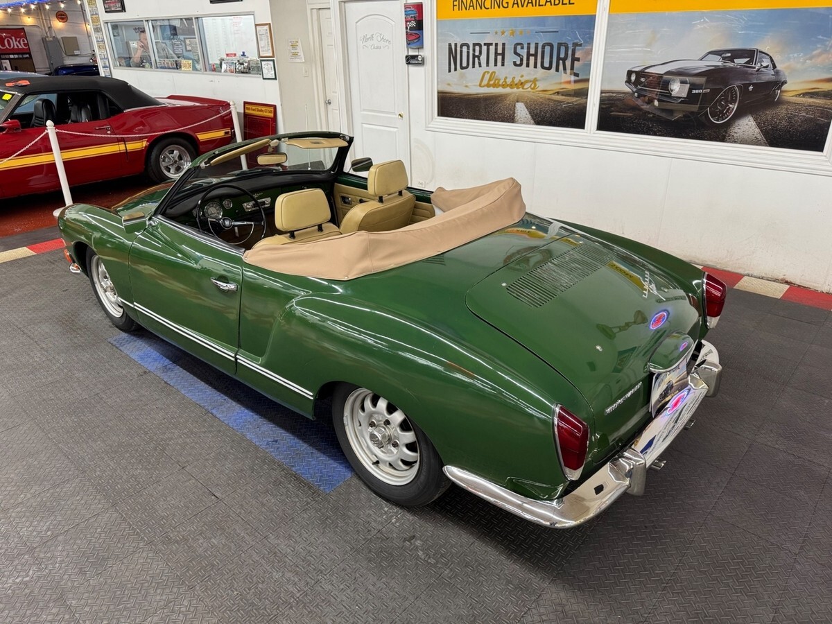 1971 volkswagen Karmann Ghia convertible - photo 2