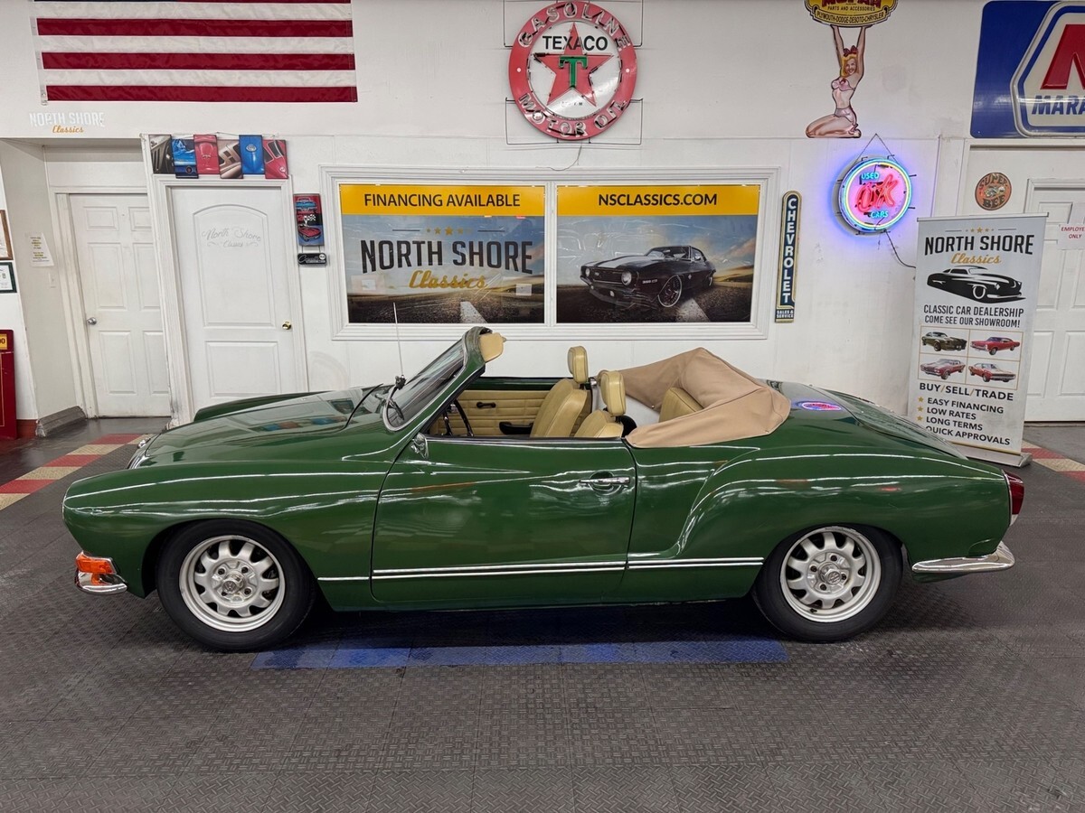 1971 volkswagen Karmann Ghia convertible - photo 3