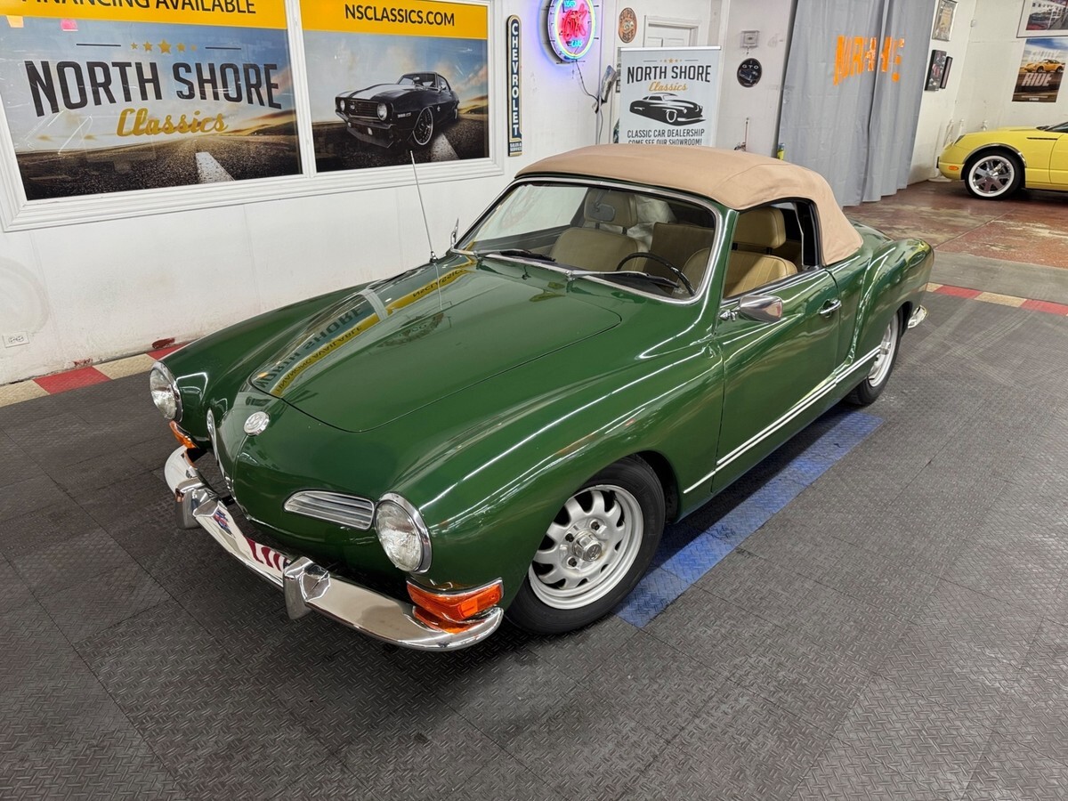 1971 volkswagen Karmann Ghia convertible - photo 4