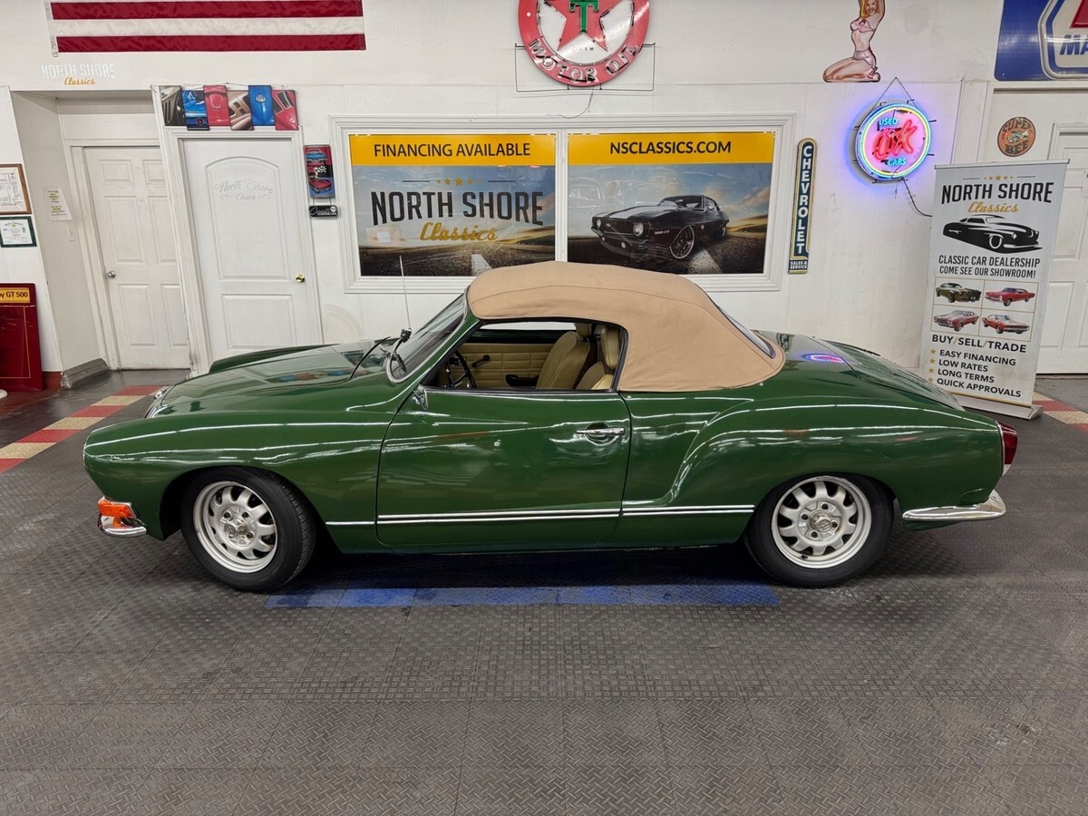 1971 volkswagen Karmann Ghia convertible - photo 5