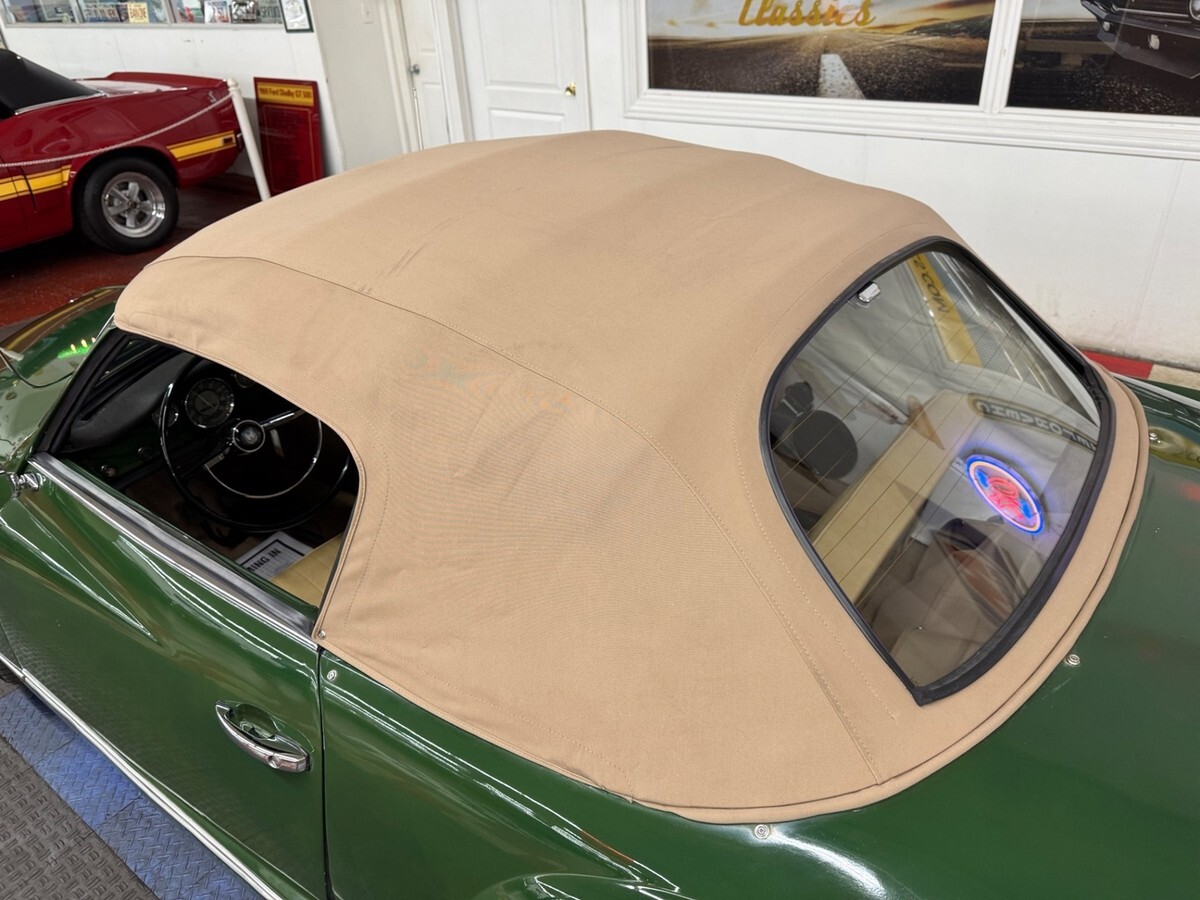1971 volkswagen Karmann Ghia convertible - photo 7
