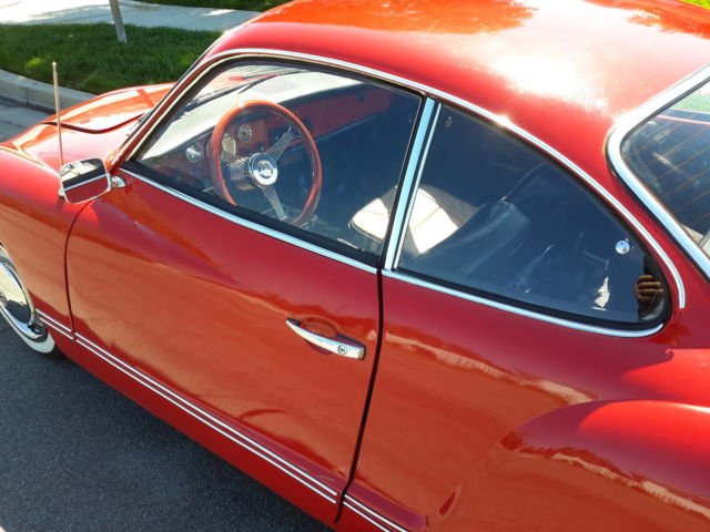 1970 Volkswagen Karmann Ghia Coupe - photo 11