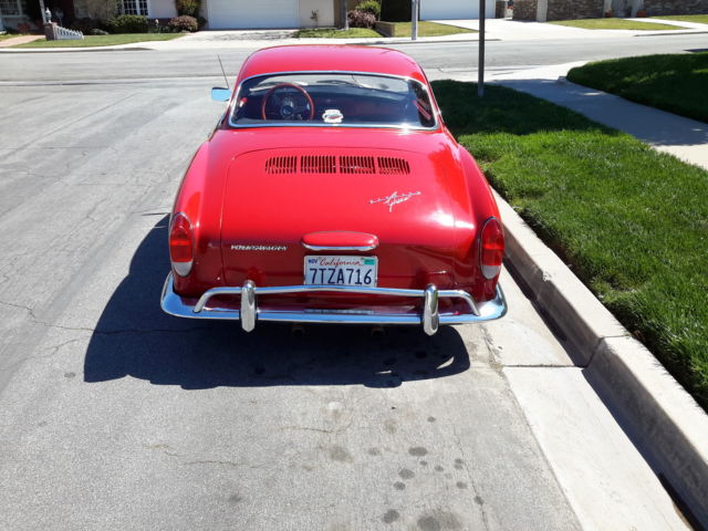 1970 Volkswagen Karmann Ghia Coupe - photo 2