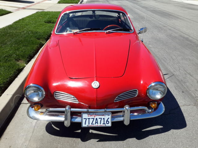 1970 Volkswagen Karmann Ghia Coupe - photo 4