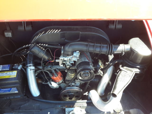 1970 Volkswagen Karmann Ghia Coupe - photo 5