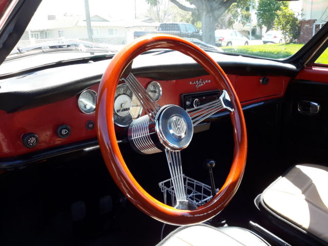 1970 Volkswagen Karmann Ghia Coupe - photo 7