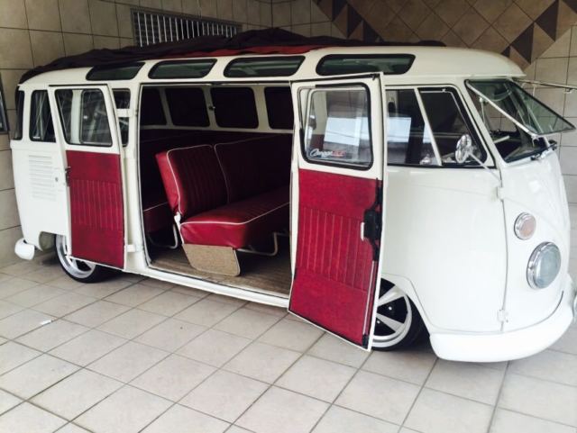 1973 Volkswagen Bus/Vanagon Minibus 23 windows - photo 3