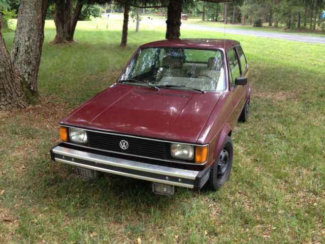 1983 Volkswagen Rabbit