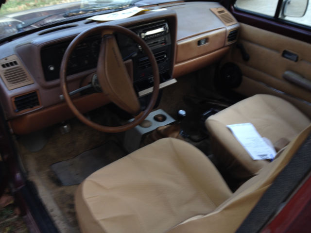 1983 Volkswagen Rabbit - photo 3