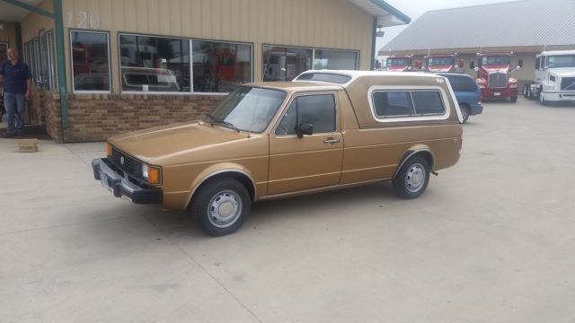 volkswagen Rabbit diesel pick up 1982 Volkswagen Rabbit