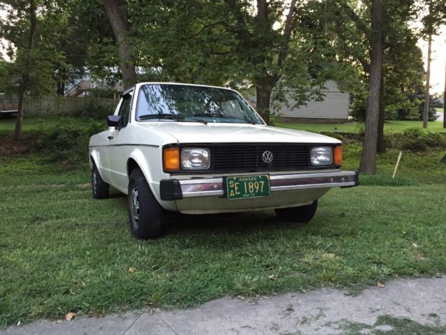 Volkswagen Rabbit Pickup LX 1983 Volkswagen Rabbit