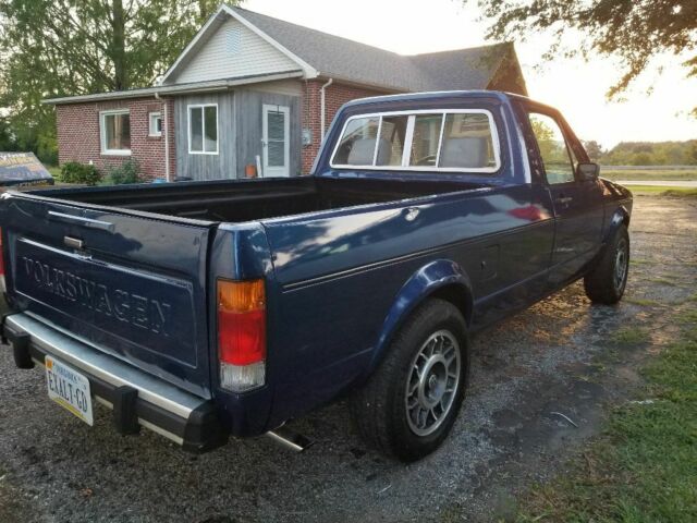 Volkswagen Rabbit Pickup TDI Turbo Diesel 1981 Volkswagen Rabbit Sport