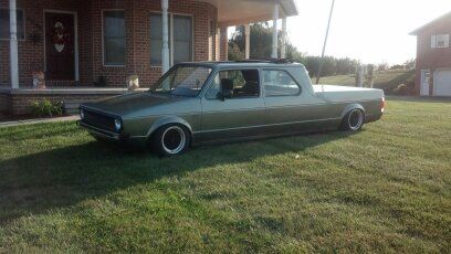 Volkswagen Rabbit truck Diesel 1983 Volkswagen Rabbit