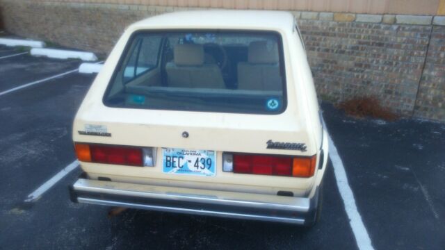 1984 Volkswagen Rabbit - photo 3