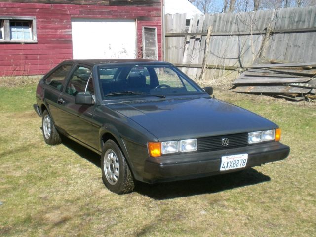 volkswagen scirocco 1982 Volkswagen Scirocco