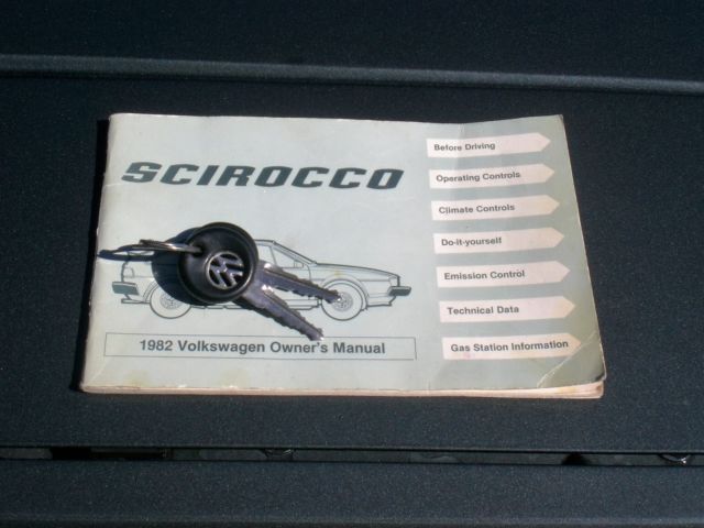 1982 Volkswagen Scirocco - photo 12