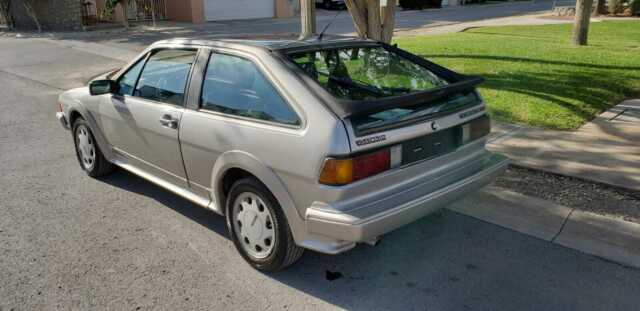 1987 Volkswagen Scirocco Standard - photo 10