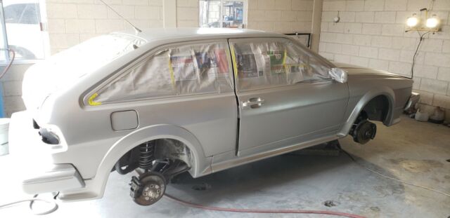1987 Volkswagen Scirocco Standard - photo 12