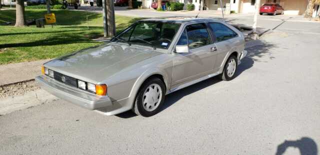 1987 Volkswagen Scirocco Standard - photo 2