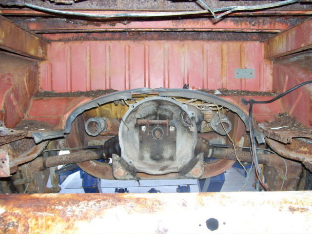 1961 Volkswagen Bus/Vanagon SINGLE CAB PICKUP - photo 10