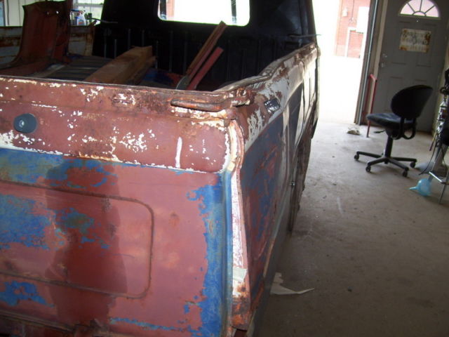 1961 Volkswagen Bus/Vanagon SINGLE CAB PICKUP - photo 6