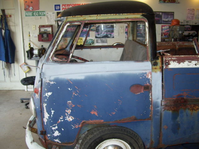 1961 Volkswagen Bus/Vanagon SINGLE CAB PICKUP - photo 9