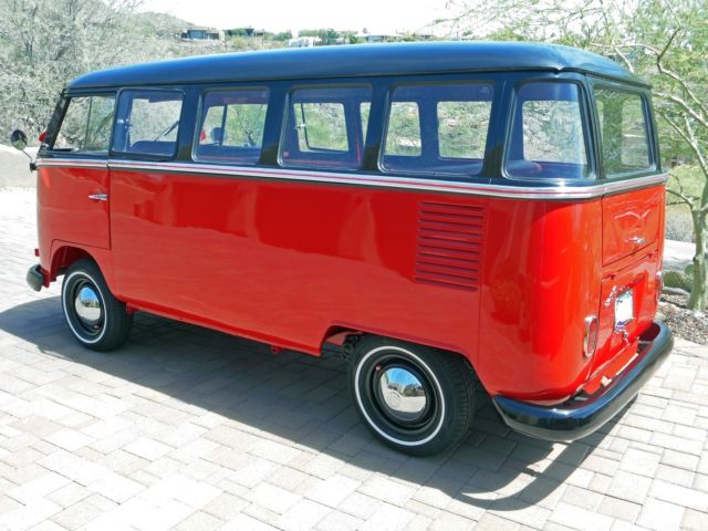 1972 Volkswagen Bus/Vanagon Deluxe - photo 7