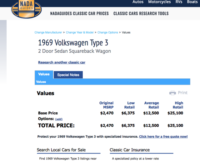 1969 Volkswagen Squareback - photo 11
