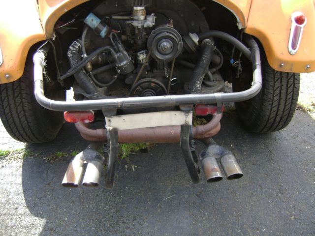 1971 Volkswagen Beetle - Classic super beetle - photo 6