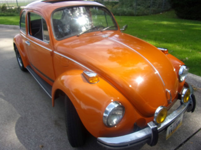 1972 Volkswagen Beetle - Classic Super Beetle Coupe - photo 3